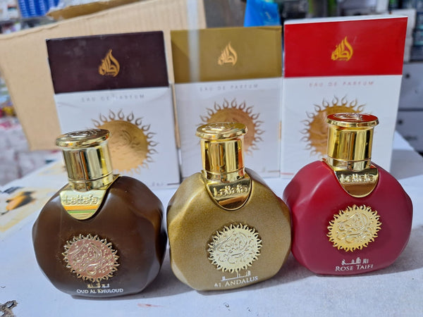 Luxury Arabic Perfume Collection – 3 Piece Set