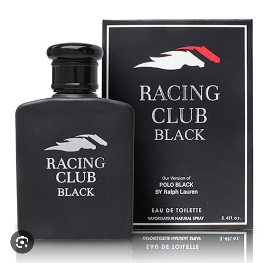 Racing Club Black Eau de Toilette 100ml