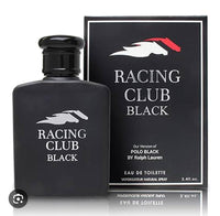 Racing Club Black Eau de Toilette 100ml